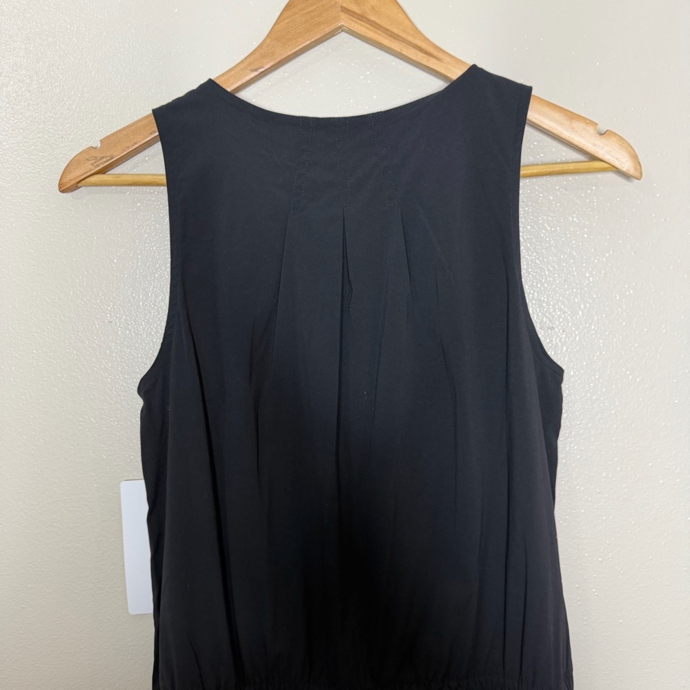 NEW | Athleta Flex Jumpsuit,โ NWT, Small Tall, Black - Picture 11 of 11